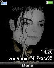   Sony Ericsson 240x320 - King Of Pop