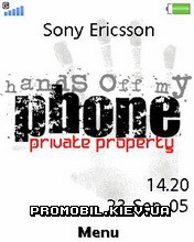   Sony Ericsson 240x320 - Hands Off