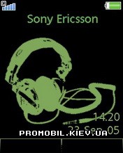   Sony Ericsson 240x320 - Headphone