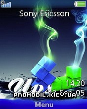   Sony Ericsson 240x320 - Inaise Flash Menu