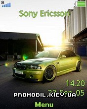   Sony Ericsson 240x320 - Bmw M3