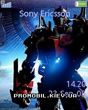 Тема для Sony Ericsson 240x320 - Transformers