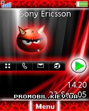   Sony Ericsson 240x320 - Red Hot Evil