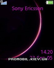   Sony Ericsson 240x320 - Purple Lights