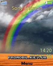   Sony Ericsson 240x320 - Rainbow