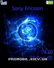   Sony Ericsson 240x320 - Neon Abstract