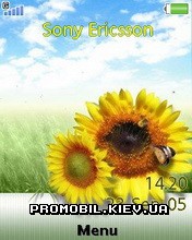   Sony Ericsson 240x320 - Sunflower