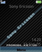   Sony Ericsson 240x320 - Stripes Blue