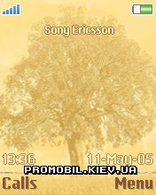   Sony Ericsson 176x220 - Lovely Tree