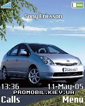   Sony Ericsson 176x220 - Toyota Prius II