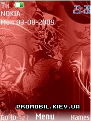   Nokia Series 40 3rd Edition - Red Lamour