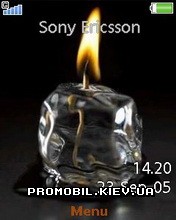   Sony Ericsson 240x320 - Fire And Ice