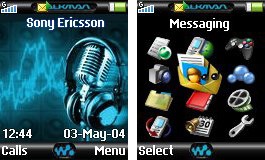   Sony Ericsson 128x160 - Walkman Music