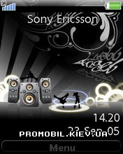   Sony Ericsson 240x320 - Dj Night
