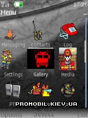   Nokia Series 40 3rd Edition - Bomberos