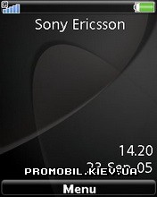   Sony Ericsson 240x320 - Black Design