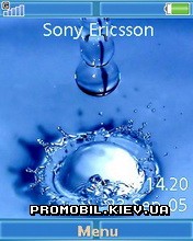   Sony Ericsson 240x320 - Abstract Drops