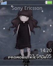 Тема для Sony Ericsson 240x320 - Cute Girl