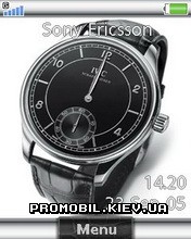   Sony Ericsson 240x320 - Clock Flash