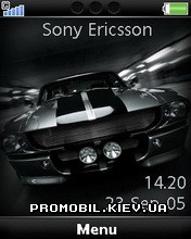   Sony Ericsson 240x320 - Black Car