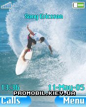   Sony Ericsson 176x220 - Surfing