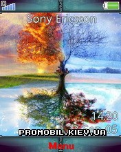   Sony Ericsson 240x320 - Tropical Beach