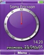   Sony Ericsson 240x320 - Swf Clock