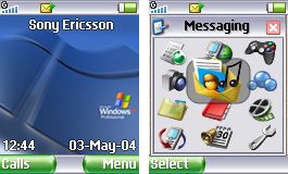   Sony Ericsson 128x160 - Window XP