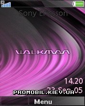   Sony Ericsson 240x320 - Pink Walkman