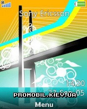 Тема для Sony Ericsson 240x320 - Peaceful Day