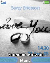   Sony Ericsson 240x320 - Love You