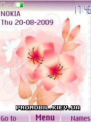   Nokia Series 40 3rd Edition - Flowers