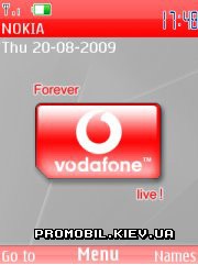   Nokia Series 40 3rd Edition - Vodafone