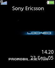   Sony Ericsson 240x320 - Locked Screen