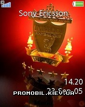   Sony Ericsson 240x320 - Liverpool Crest