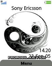   Sony Ericsson 240x320 - Yin Yang