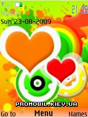   Nokia Series 40 3rd Edition - Love heart