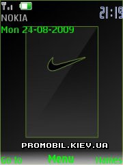   Nokia Series 40 3rd Edition - Nike black