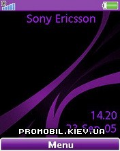   Sony Ericsson 240x320 - Purple
