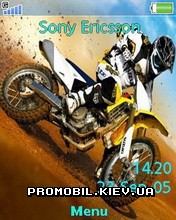   Sony Ericsson 240x320 - Motocross