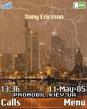   Sony Ericsson 176x220 - Rainy Day