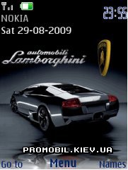   Nokia Series 40 3rd Edition - Lamborghini