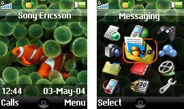   Sony Ericsson 128x160 - Original I Phone