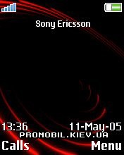   Sony Ericsson 176x220 - Lights