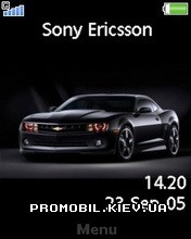   Sony Ericsson 240x320 - Chevy Camaro