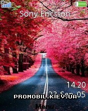   Sony Ericsson 240x320 - Pink Highway
