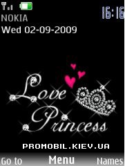  Nokia Series 40 3rd Edition - Love princess