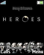  Sony Ericsson 176x220 - Heroes