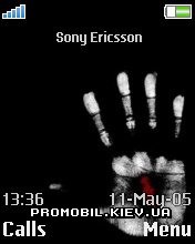   Sony Ericsson 240x320 - Hand Print