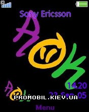   Sony Ericsson 240x320 - Graffiti Tag Rok
